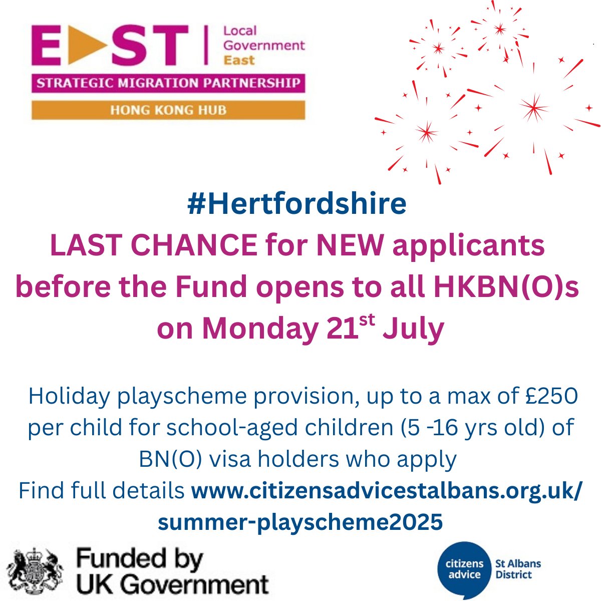 #HKBN #Herts #Summer #Playschemes