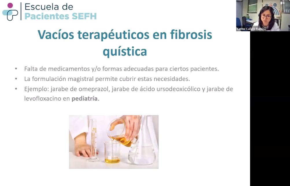 Escuela de Pacientes SEFH tweet media
