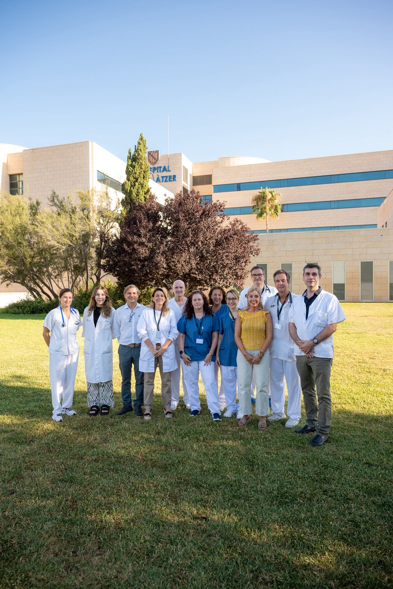 Hospital Universitari Son Llàtzer (@sonllatzer) on Twitter photo Son Llàtzer pone en marcha una nueva vía clínica para la insuficiencia cardiaca ultimahora.es/noticias/local… vía <a href="/UHmallorca/">Ultima Hora Mallorca</a> Son Llàtzer pone en marcha una nueva vía clínica para la insuficiencia cardiaca ultimahora.es/noticias/local… vía <a href="/UHmallorca/">Ultima Hora Mallorca</a>