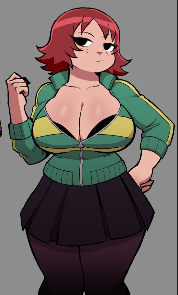 nearly a thousand likes is crazy
anyways i'm back to drawing, here's a clothed version that will appear in-game
