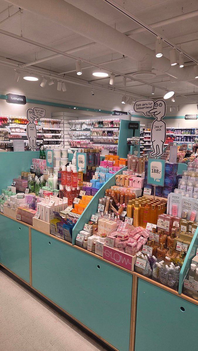 Non scandinavians will never realize the significance this store has