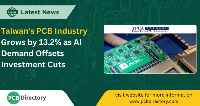 PCB_Directory's tweet image. Taiwan’s printed circuit board industry is tightening capital spending for a third year, but output remains strong thanks to demand from AI and electronics

Read More: ow.ly/qken50Wp0vv

#PCBDirectory #News #CircuitBoard #TaiwanTech #InnovationInTech#PCBProduction