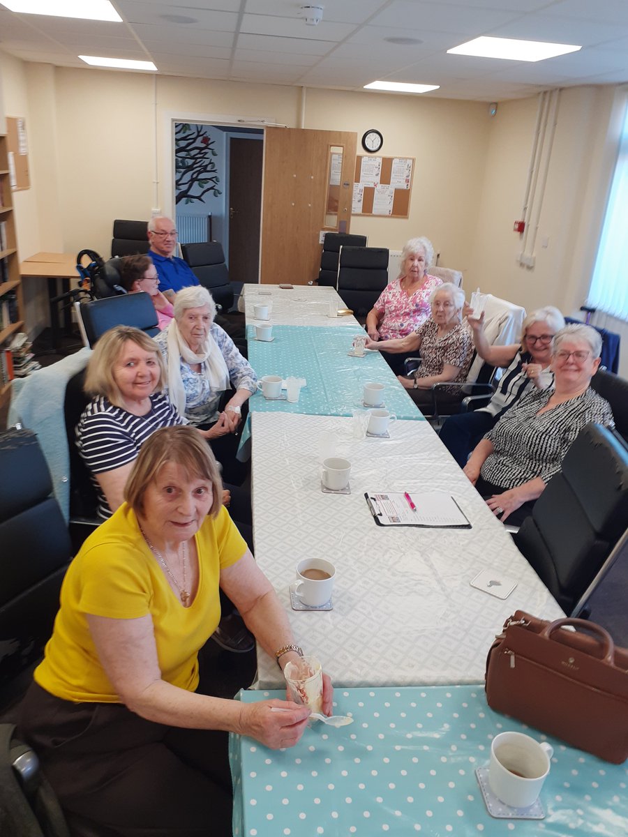 ThinkAheadWigan's tweet image. π Tavern and Snug Tuesdays are always a great occasion here at our Stroke Information Centre.
π³ Tavern = male stroke survivors and carers
π Snug = female stroke survivors and carers
βοΈ Peer support, shared experience and good times a plenty! Call 01942 824888 to join!
