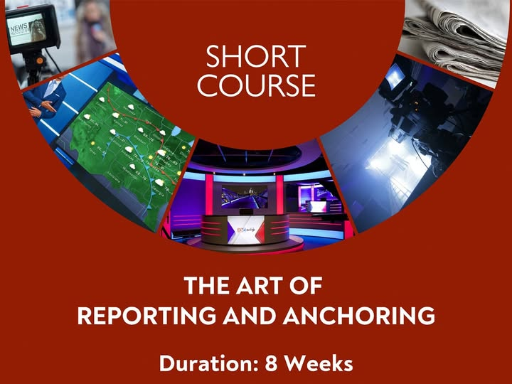 OfficialMUL's tweet image. Want to become a confident news anchor or skilled reporter?
Join our summer course on Anchoring &amp;amp; News Reporting and launch your media career!
📞 03111222685
🔗 mul.edu.pk/en/program/the…
#MediaCourse #NewsAnchoring #CareerInMedia