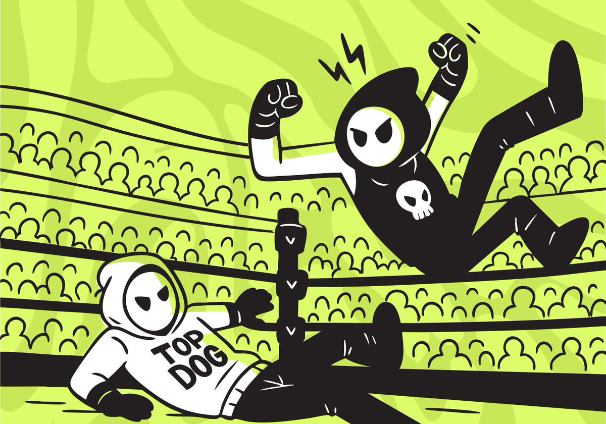 Start the beef, brothers

Find yourself a worthy opponent from now on 'cause Permissionless Battle is coming!

⚔️ 1v1 trading battle
💵 Place your own bet
📧 Challenge anyone you want
🔓 100% permissionless 

Tag that one friend you wanna battle with👇