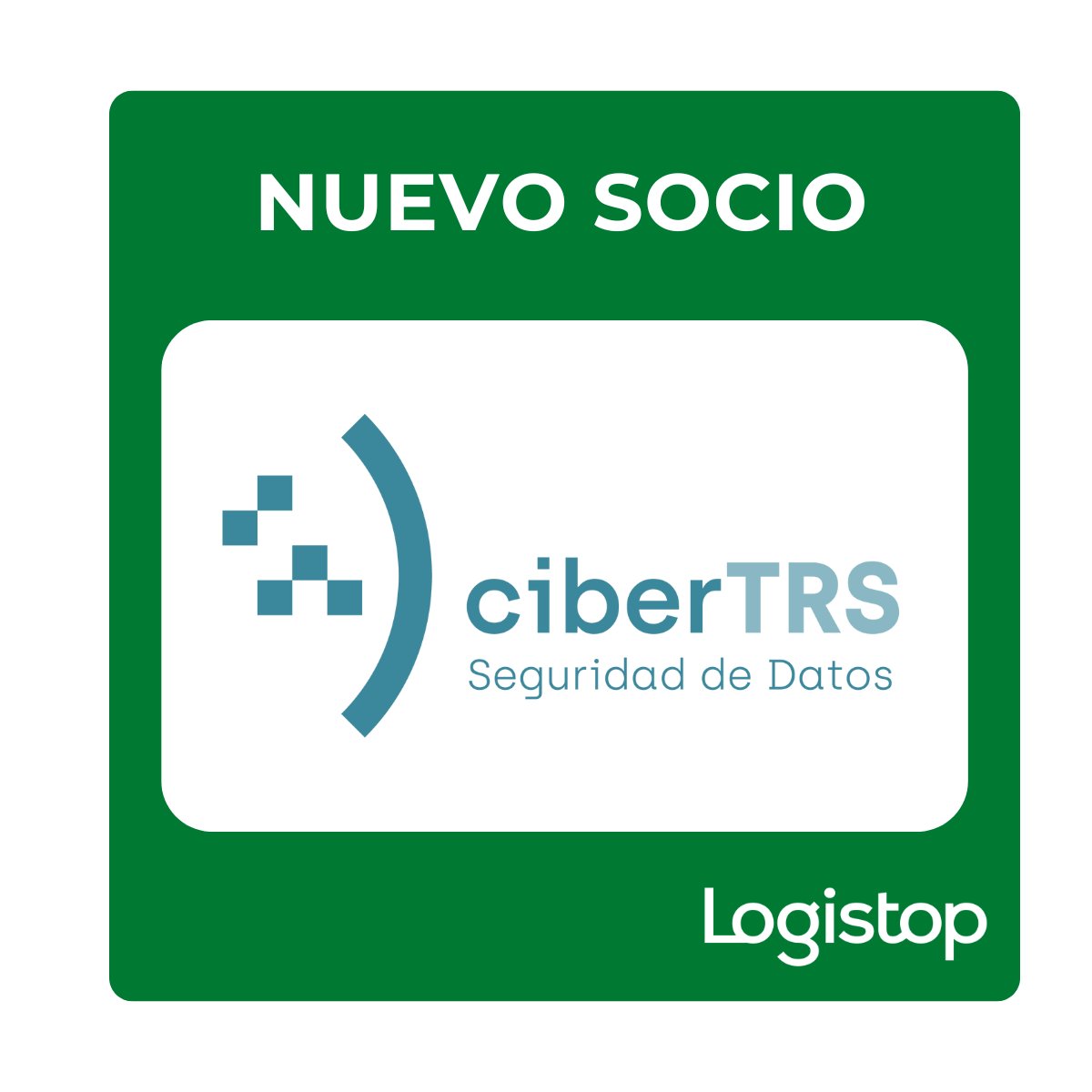 Hoy damos la bienvenida a <a href="/cibertrs/">ciberTRS</a>  como nuevo socio de Logistop.
🔐 Aportan su experiencia en #tecnología, #ciberseguridad y #ciberinteligencia al Grupo de #Logística de #Emergencia y Resiliencia.
👉 Más info: lnkd.in/dV4NgTkD
¡Bienvenidos! 🚀