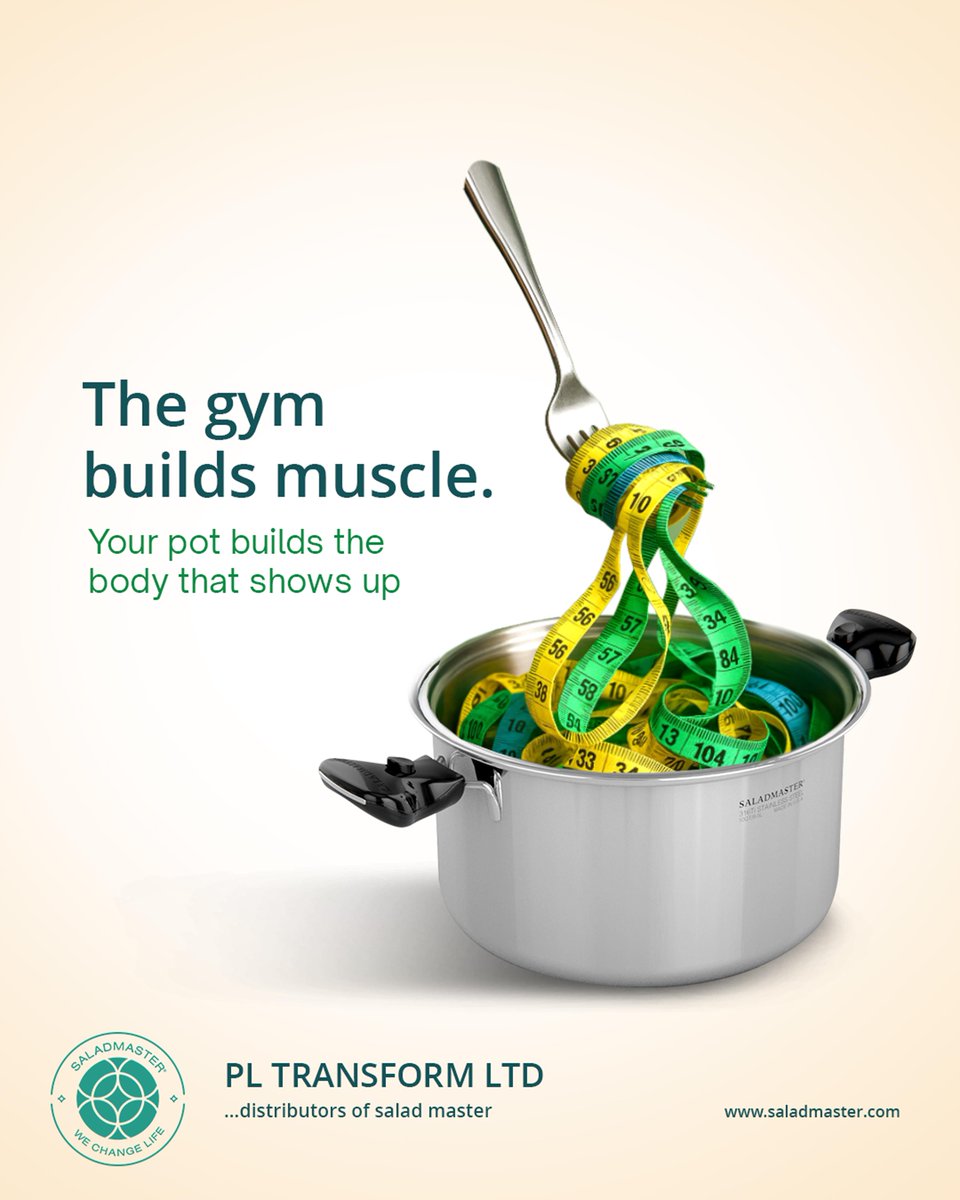 pl_transform's tweet image. What’s the point of fighting for your health in the gym, then feeding your body from a pot that doesn’t care? The most important battles happen in the kitchen. And with Saladmaster, you’re sure to win.

#Saladmaster #HealthyHome #KitchenWellness