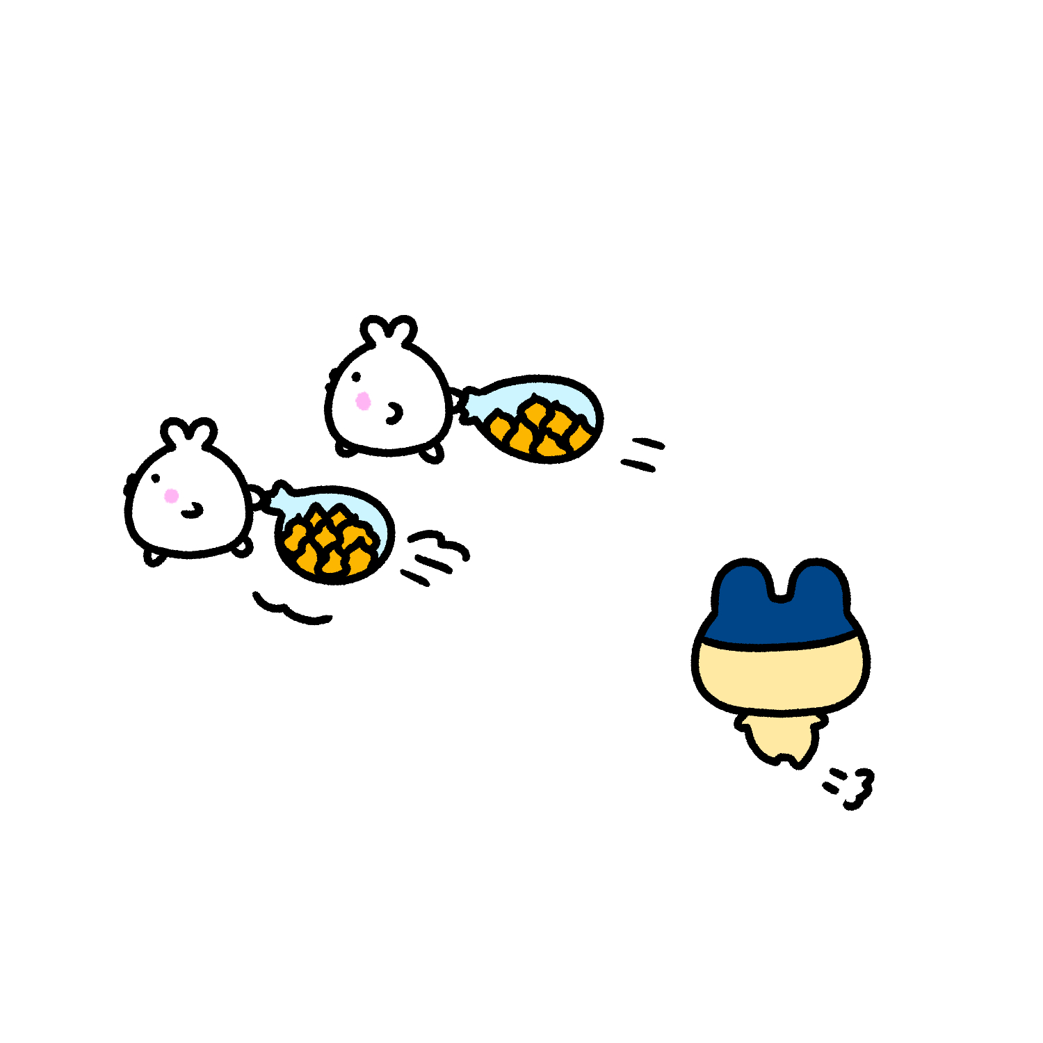 ★本日限定★たまごっち★まとめ★ウラたま&ガッツぶらっくセット★ 41VVJWGCDSL.jpg_BO30,255,255,