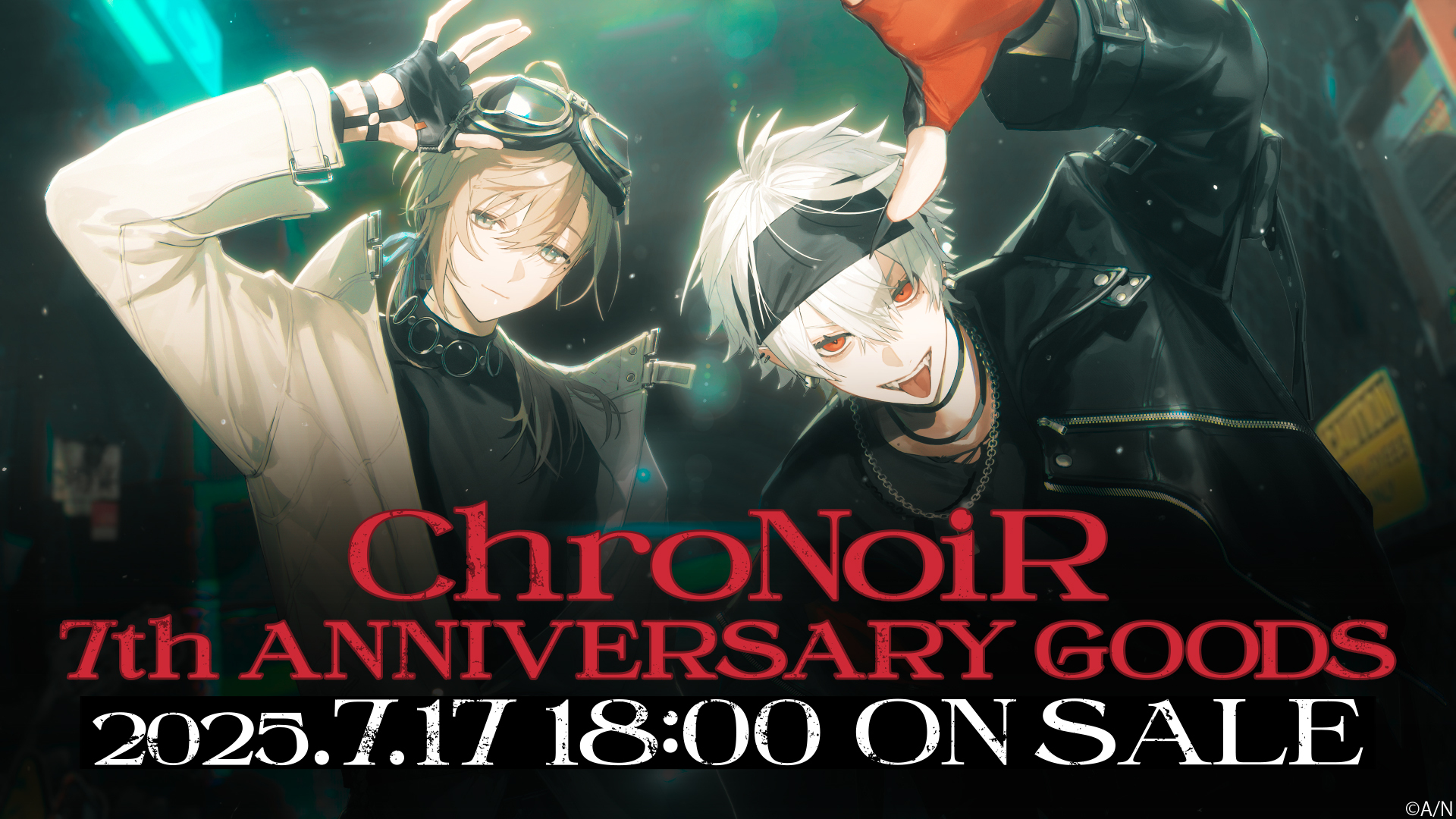 ChroNoiR 7th Anniversary 葛葉 ChroNoiR on X: 