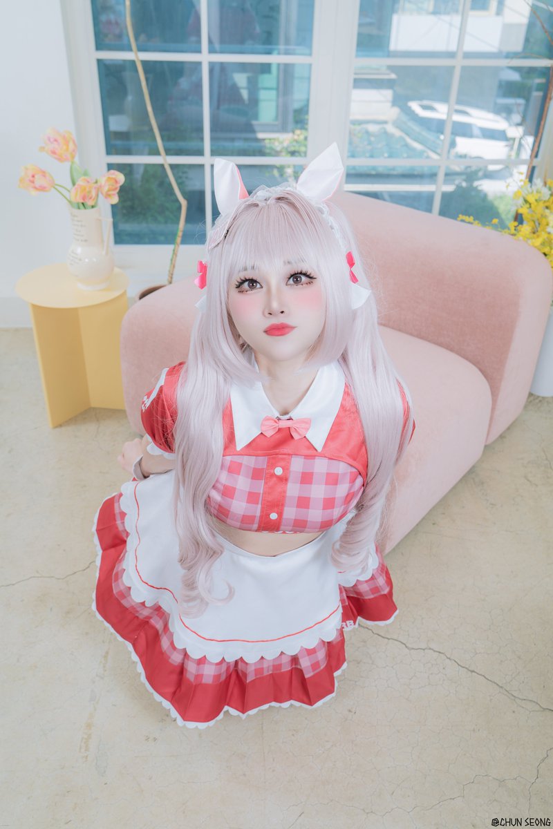 [COS PHOTO⚠️]

승리의 여신: 니케 - 앨리스 마리온 크레페 콜라보(3)
GODDESS OF VICTORY: NIKKE  - Alice

#NIKKE #GODDESS_OF_VICTORY_NIKKE #勝利の女神NIKKE 
#アリス #Alice 
#cosplay