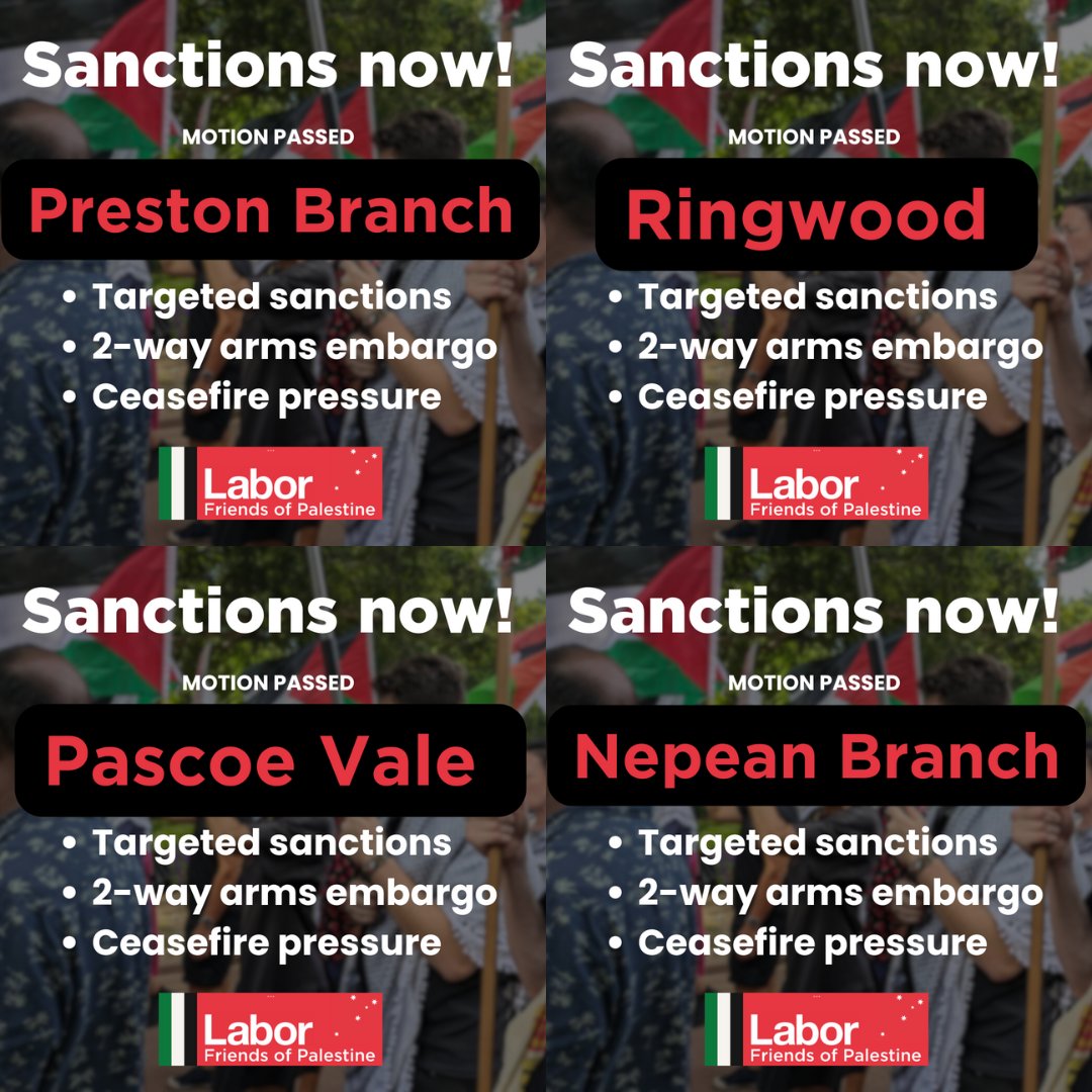labor_palestine's tweet image. Reports that Australia may be exporting F-35 parts directly to Israel. These planes drop massive child-killing bombs
We must ensure Australia is not complicit in genocide — impose 2-way arms embargo❗
🙏 @VictorianLabor members: Pascoe Vale, Nepean, Ringwood and Preston 👏