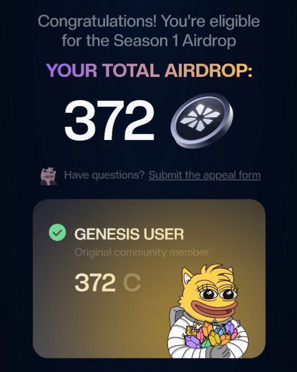 🔥 Chainbase Airdrop Allocation Checker is Live 

➡️ airdrop.chainbase.com