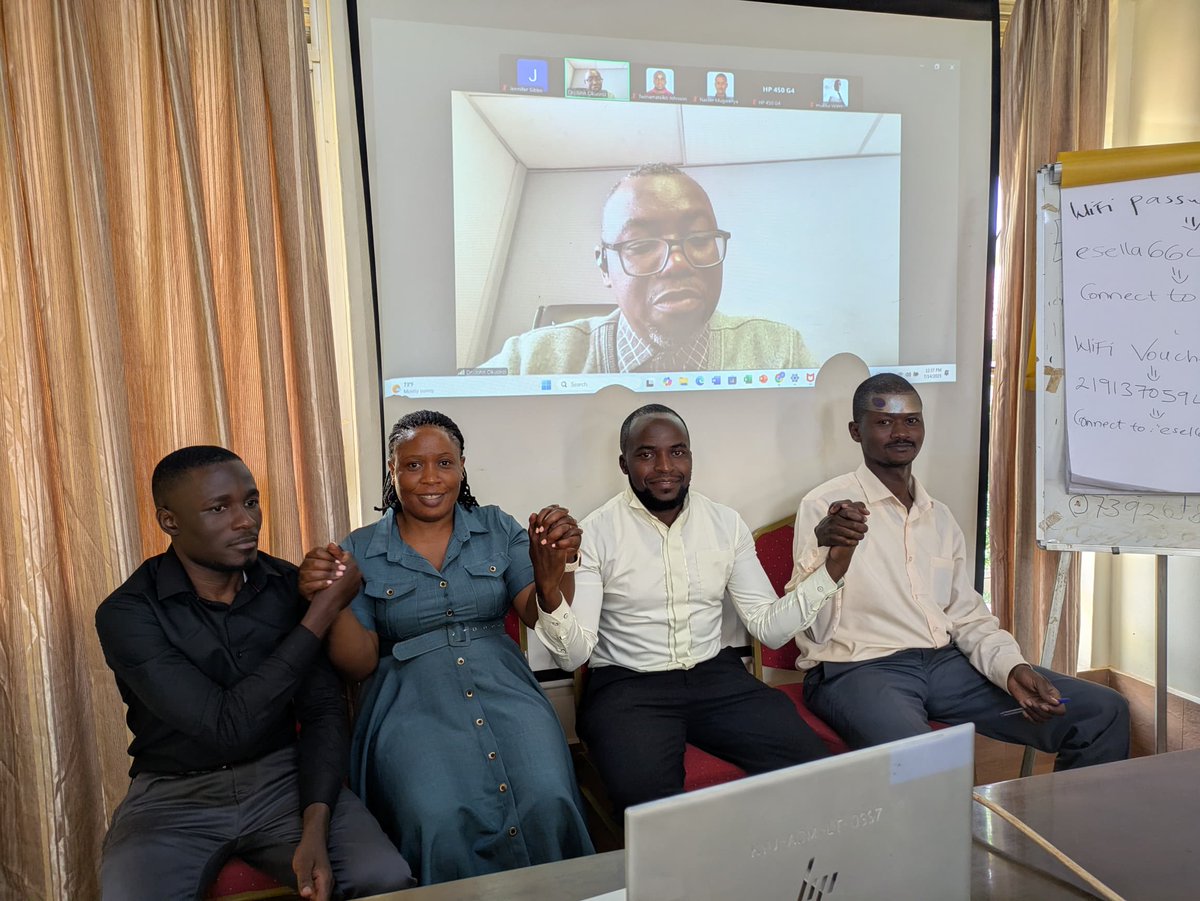 The University Website Team (ICT &amp; PR staff) are attending a 5-day workshop to enhance university website visibility &amp; ranking. The Director ICT, Dr. John Okuonzi opened the workshop highlighting team work, active engagement, content relevancy and timeliness.