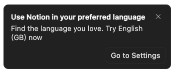 BurnedChris's tweet image. .@Notion now supports english traditional, instead of just english simplified. 🤵🏻🇬🇧