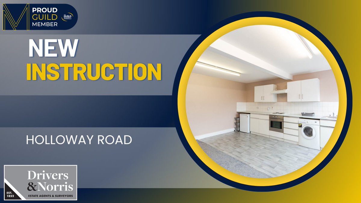 🚨New rental opportunity for our Holloway Road office! A 2-bedroom flat in Holloway is ready to let! 

Thinking of letting a similar #property 🏡? We'd love to help!

📧 lettings@drivers.co.uk 
📞 020 7607 5001

#TheGuild

#NewInstruction