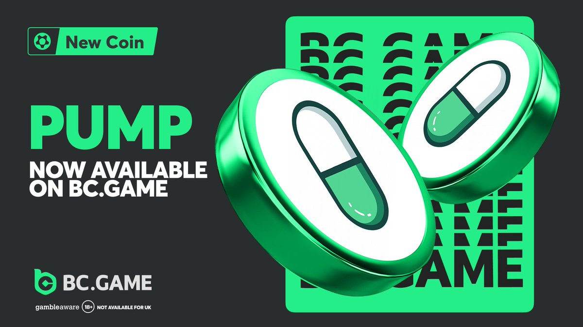 🚨 $PUMP is now LIVE on BC.GAME!
We’re thrilled to bring the hottest new token from <a href="/pumpdotfun/">pump.fun</a> to our platform!

🔥 SVIP Exclusive Airdrop
BC.GAME SVIPs, stay sharp, a private $PUMP airdrop is headed your way.

🎁$500 Community Giveaway
We’re