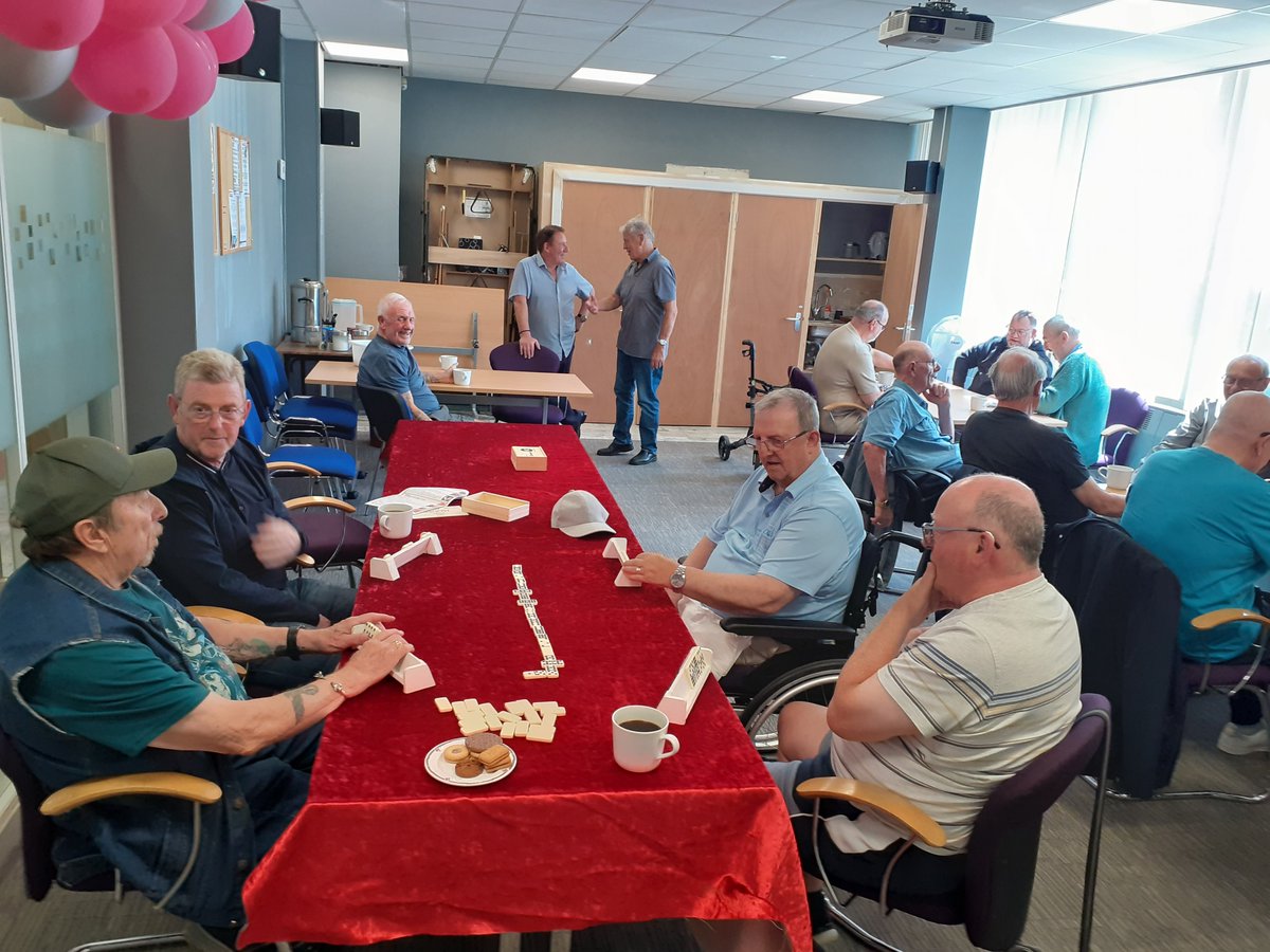 ThinkAheadWigan's tweet image. π Tavern and Snug Tuesdays are always a great occasion here at our Stroke Information Centre.
π³ Tavern = male stroke survivors and carers
π Snug = female stroke survivors and carers
βοΈ Peer support, shared experience and good times a plenty! Call 01942 824888 to join!