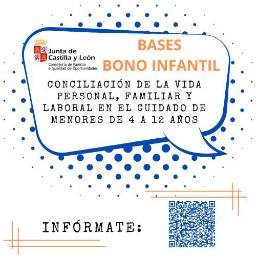📌 Bases #BonoInfantil Castilla y León, para la conciliación de la vida personal, familiar y laboral en el cuidado de menores de 4 a 12 años
lc.cx/4mYvQY
