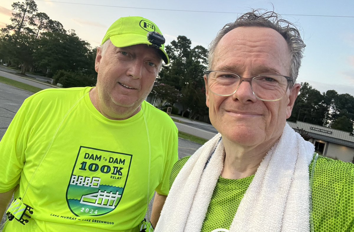 It’s 5:15 AM, 77 degrees, 93% humidity, it’s dark, and we’re wearing reflective  vests. 

Two PAX defy sense and sensibility and post <a href="/F3Swagger/">F3Swagger</a> for 5 to 6 miles through the hills of Friarsgate.  

<a href="/F3LakeMurray/">F3 Lake Murray</a>