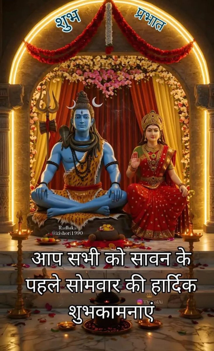Sanjeev50977593's tweet image. हर हर महादेव 🙏🙏 
      शुभ संध्या जी 🌺🌺