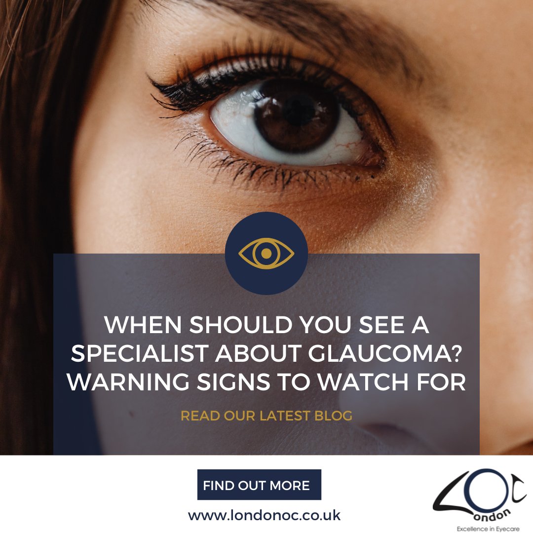 London_OC's tweet photo. When should you see a specialist about glaucoma?

Early detection is key! Glaucoma can cause permanent vision loss if left untreated. Get your eyes checked!
https://t.co/uwr4pVGOyU

#glaucomaawareness #eyehealth #vision #glaucomawarningsigns #ophthalmology #visionlossprevention https://t.co/hiaLwoMXT8