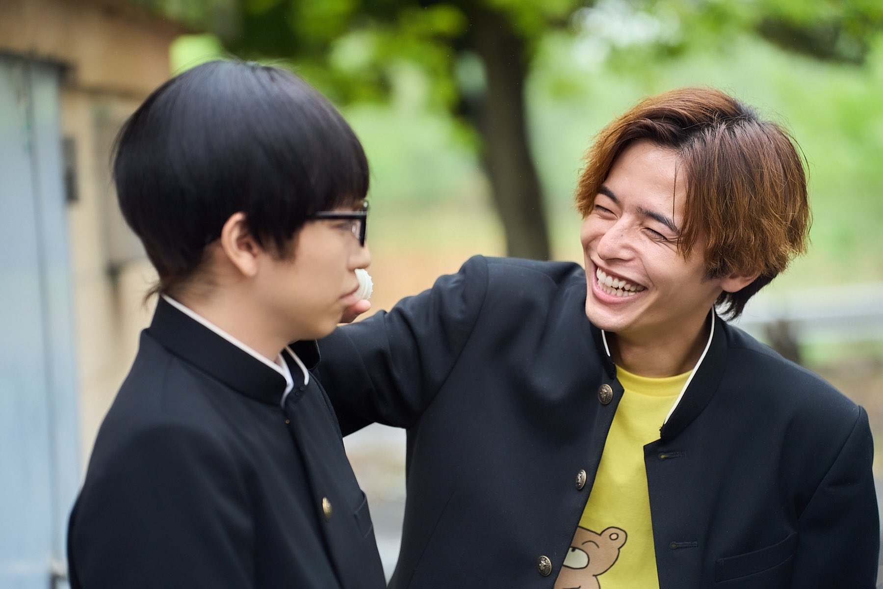 岩橋玄樹　相馬理　恋ルビ　アクスタ 1st写真集「S＋」表紙＆特装版特典ビジュアル解禁！ 2枚目の花畑