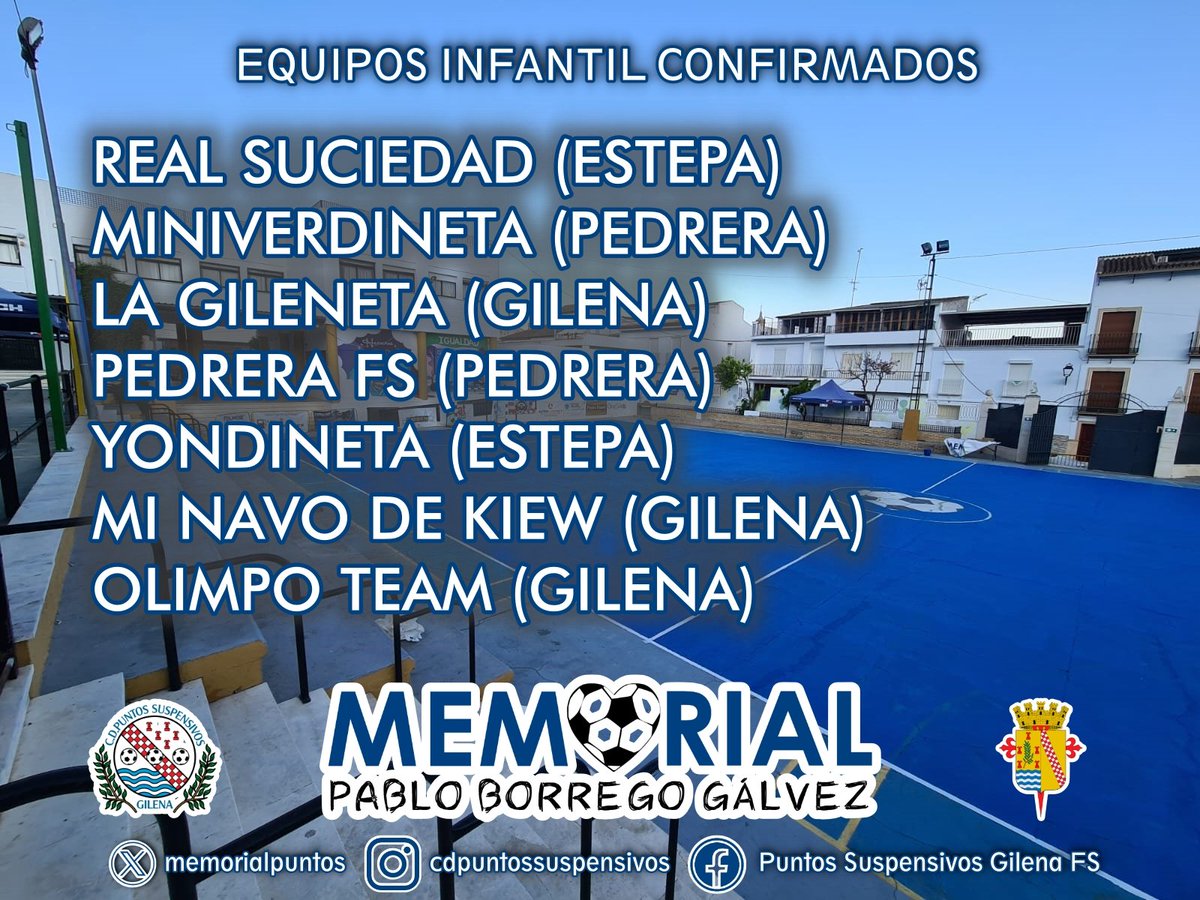 Memorial Pablo Borrego Gálvez tweet media