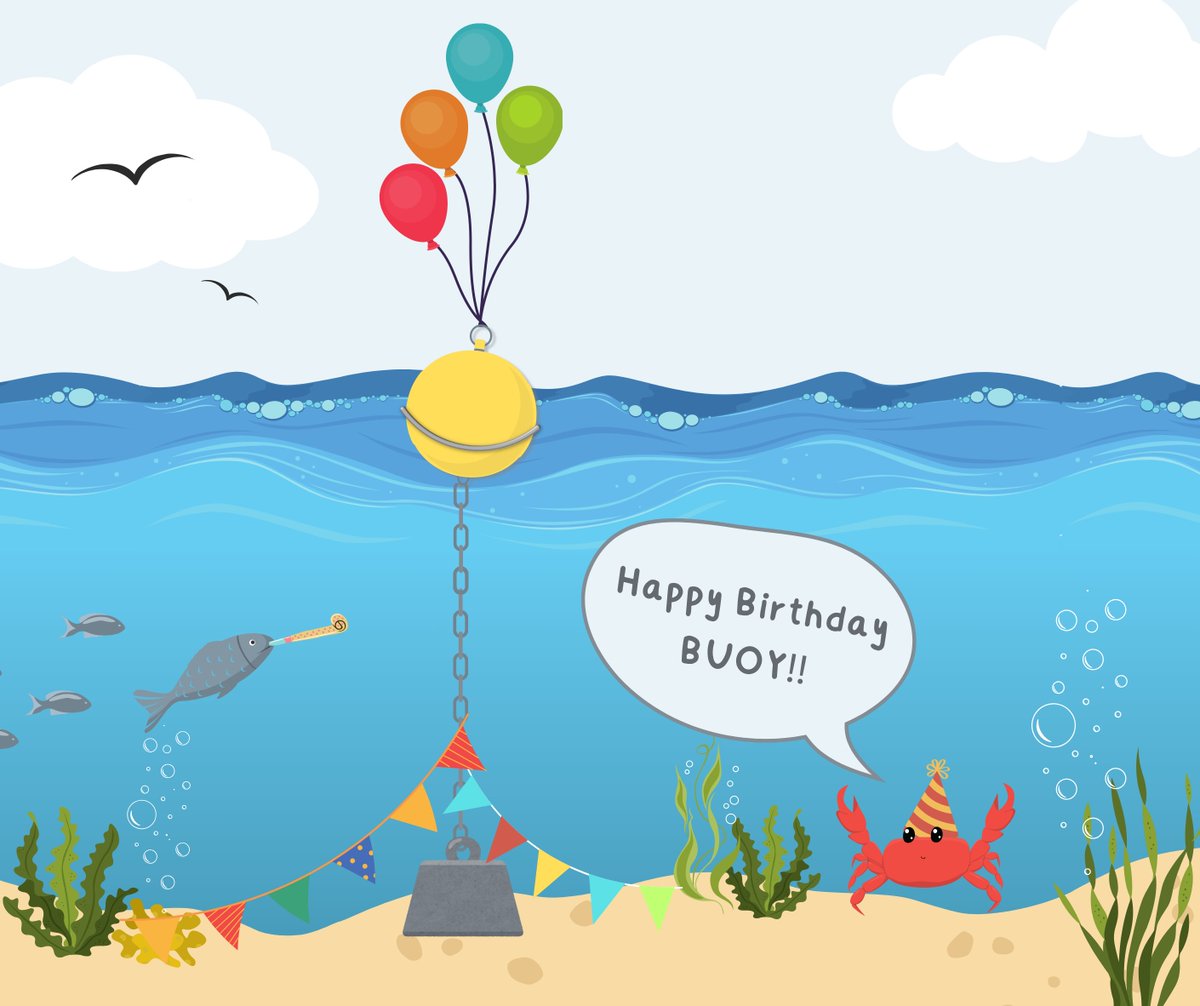 🎉Birthday Buoy! 
Last summer a new wave buoy was deployed near Spurn Point to capture data on:
🌊Wave conditions
🌡️Sea surface temperature
Monitoring the sea around the Humber is vital for our work. Find out more
…environmentagency.uk.engagementhq.com/humber-2100/ne…