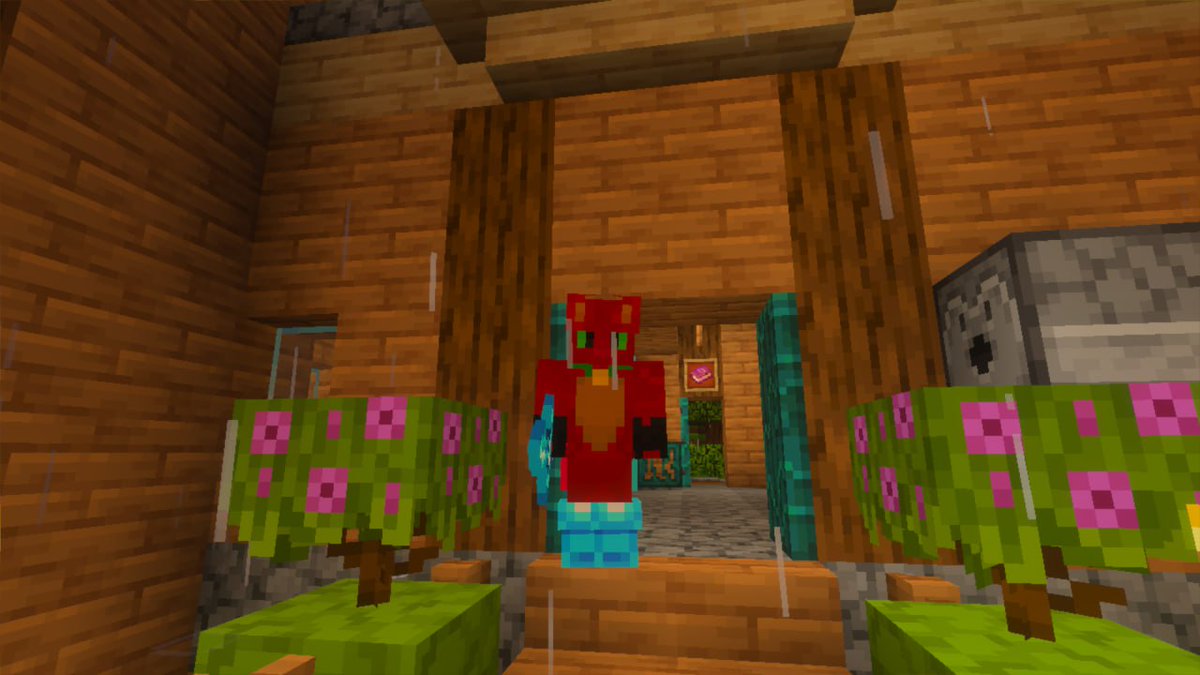 Y en el mismo mundo que hizo aproximadamente en enero del 2022🤧

2022(tenía la primera versión de mi skin 😭)//2025