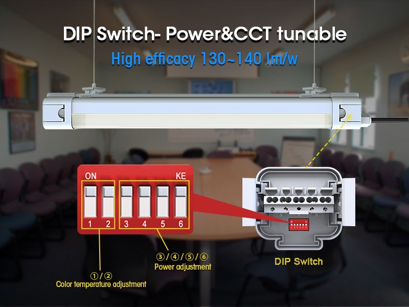 ShineLongCorp's tweet image. From underground parking lots to humid warehouses—
the EcoMini Tri-Proof Light thrives where others fail.
Waterproof, dustproof, and impact-resistant.
See why it's the smart choice for tough environments:
👉 shinelongled.com/products/led-t…
#TriProofLight #ParkingLighting #WarehouseLight