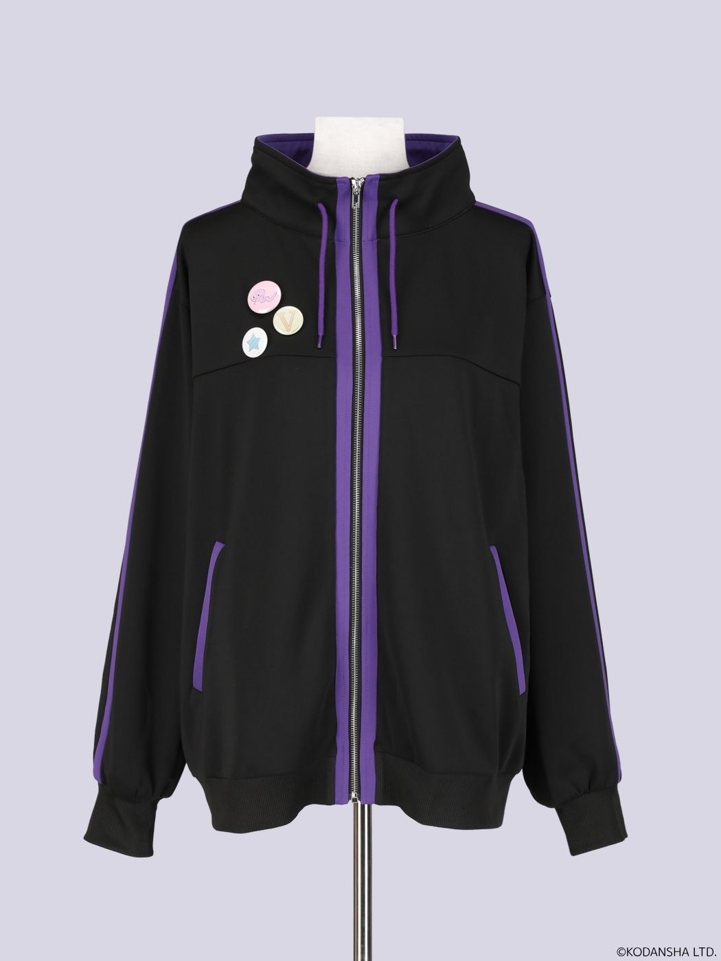 gibous × QOOZA QOOZA原宿限定商品 トラックジャケット gibous×QOOZA トラックジャケット - メルカリ