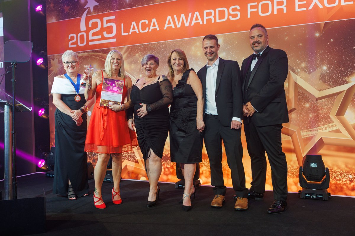 LACA (@laca_uk) on Twitter photo The LACA Secondary School Catering Team of the Year Award sponsored by <a href="/BidfoodUK/">Bidfood UK</a> goes to Telford Langley Catering Team, Telford and Wrekin Council. A BIG congratulations to all the team! ππ #LACAAwards #LACAME #LACAMainEvent The LACA Secondary School Catering Team of the Year Award sponsored by <a href="/BidfoodUK/">Bidfood UK</a> goes to Telford Langley Catering Team, Telford and Wrekin Council. A BIG congratulations to all the team! ππ #LACAAwards #LACAME #LACAMainEvent