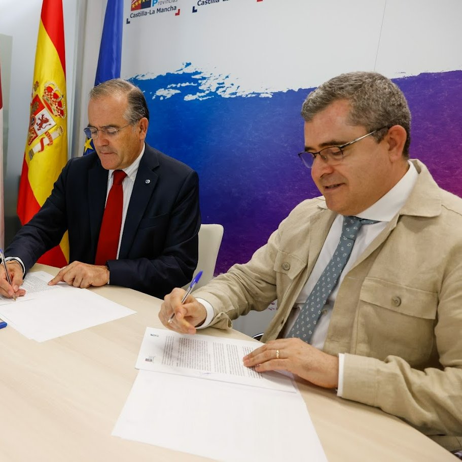 🤝 FEMP CLM y COSITAL CLM firman convenio para impulsar la contratación centralizada y facilitar la normativa de contratos.

📚 Habrá formación presencial en zonas afectadas por el reto demográfico para reforzar la gestión local.

#AdministraciónLocal #Contratación #COSITAL