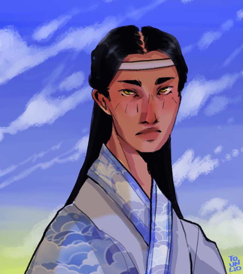 tounlio's tweet photo. my best friend hanguang jun #mdzs #lanwangji https://t.co/00ZwyNZTth