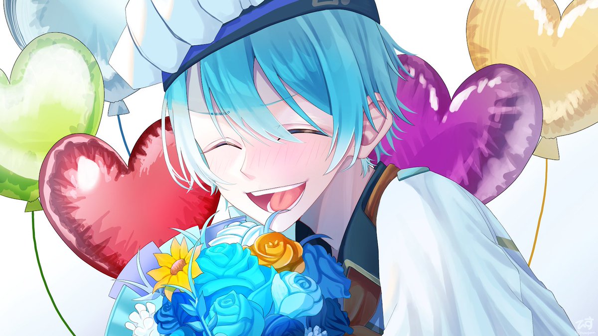 mowgenn's tweet image. あなたの未来が幸せで溢れますように
#渚トラウト生誕祭2025
#渚ドロウト