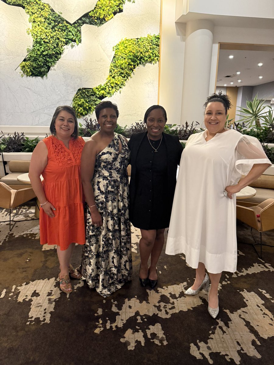 Heart full. 💛 Grateful to be with kindred spirits who lead with compassion &amp; connection.  Reuniting with incredible school counselors who uplift youth daily is truly inspiring.  #ASCA25 #BIONICteam