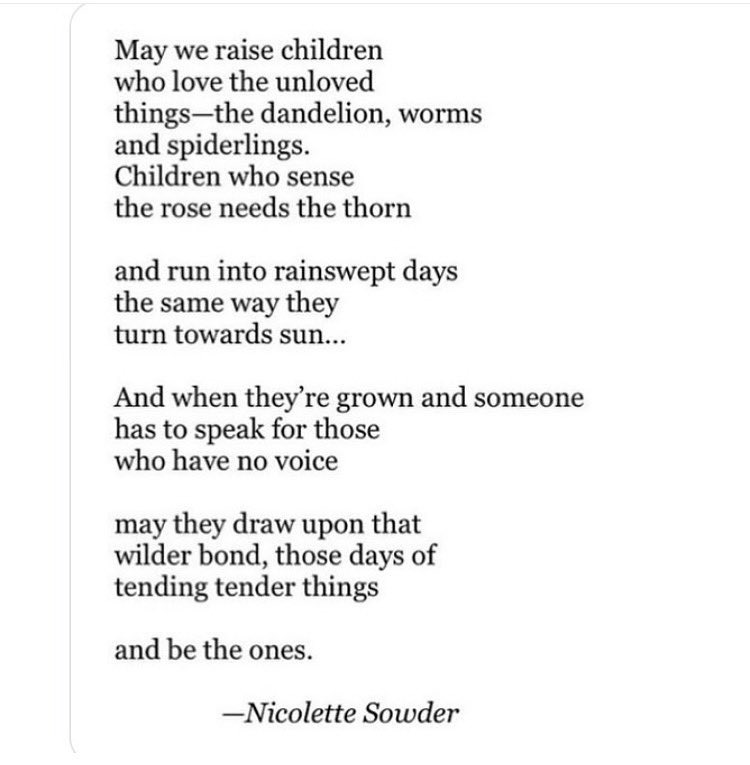 May they be the ones…