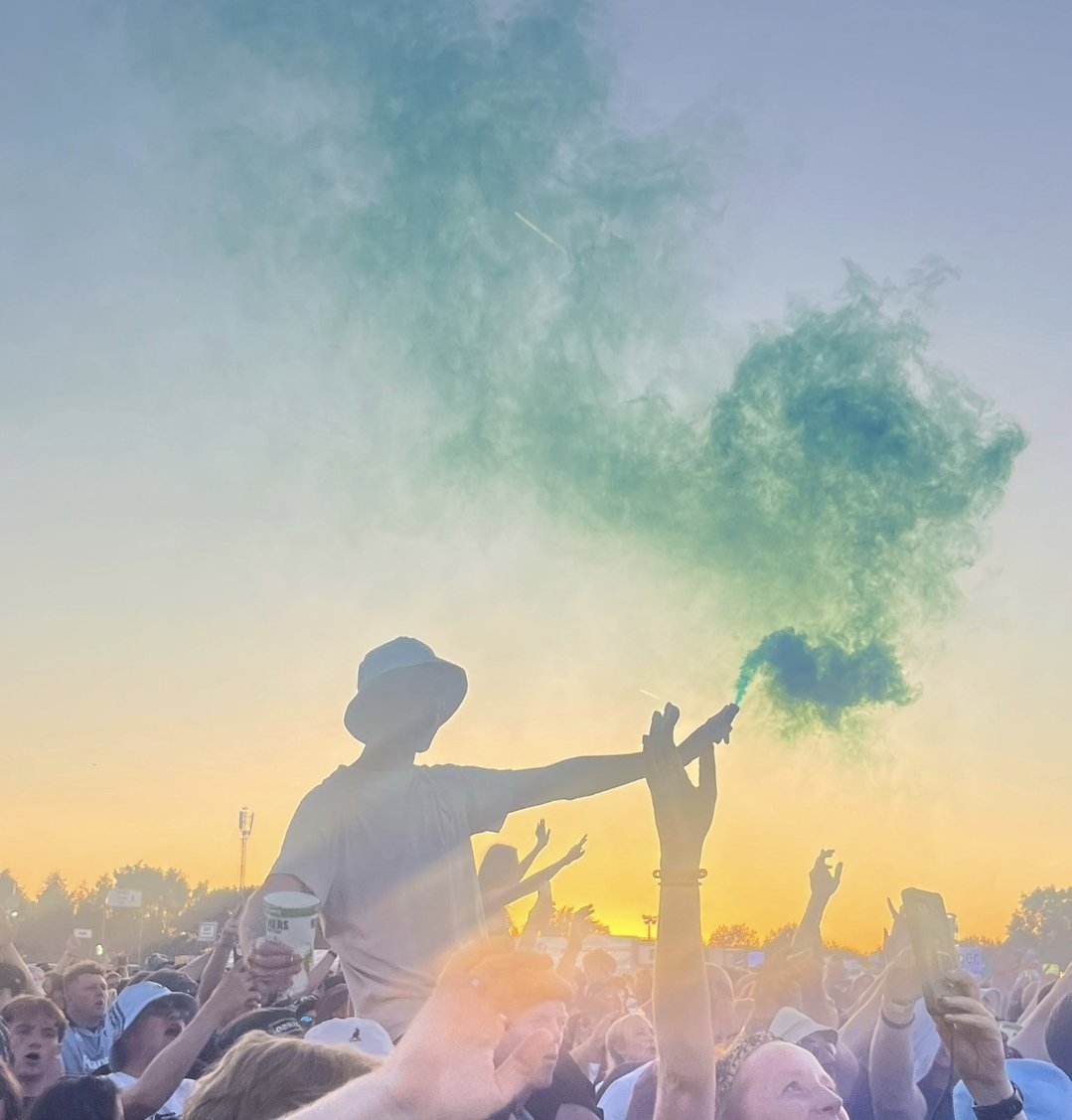 Just me, having the time of my life #Oasis