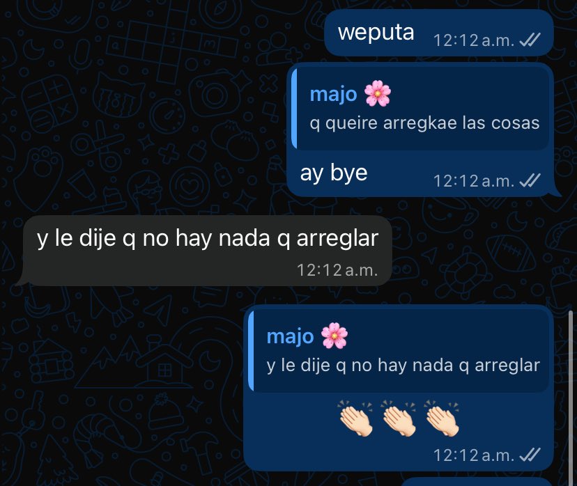 pinkcamve's tweet photo. mi amiga la migajera aprendió 👏🏻 https://t.co/6ecMUSnmgR