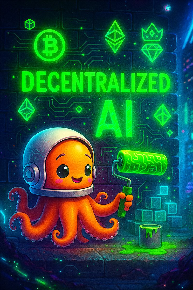 Kripto HaYalet (@kripto_hayalet) on Twitter photo 1⃣ Tired of giving away your data for free?
Big models like GPT & DeepSeek train on your posts, code, and ideas — but never share credit or revenue.
2⃣ <a href="/OpenledgerHQ/">Openledger</a> wants to break that black box.
Not just another “AI chain” — it’s a full on-chain system where every piece of data 1⃣ Tired of giving away your data for free?
Big models like GPT & DeepSeek train on your posts, code, and ideas — but never share credit or revenue.
2⃣ <a href="/OpenledgerHQ/">Openledger</a> wants to break that black box.
Not just another “AI chain” — it’s a full on-chain system where every piece of data