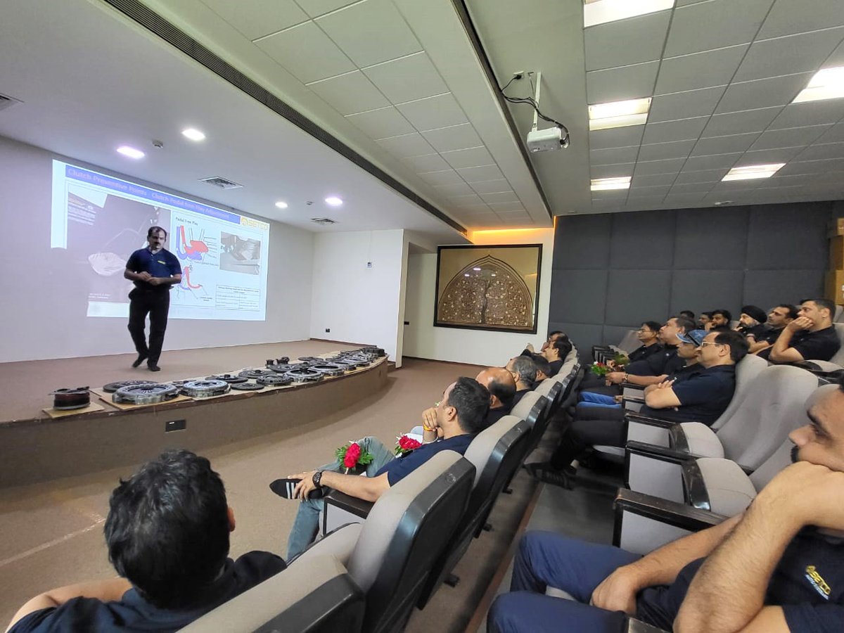 SetcoAutomotive's tweet image. Our valued retailers, along with our key distributor from Raipur, were invited for an exclusive plant visit at Kalol.
From witnessing our world-class manufacturing process and stringent quality control to experiencing our latest product innovations

#SetcoAutoSystems #LIPE #Kalol