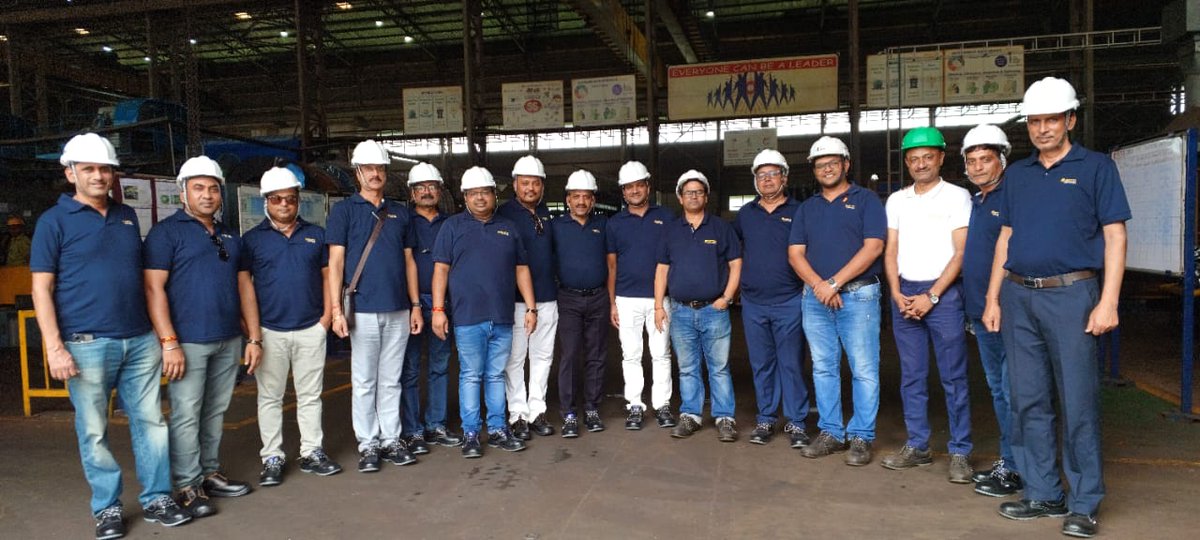 SetcoAutomotive's tweet image. Our valued retailers, along with our key distributor from Raipur, were invited for an exclusive plant visit at Kalol.
From witnessing our world-class manufacturing process and stringent quality control to experiencing our latest product innovations

#SetcoAutoSystems #LIPE #Kalol