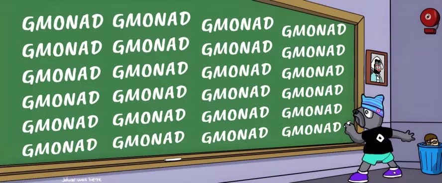 Can i get GM? 

Can i get Gmonad? 

Happy week all monad lovers 💜

Monad mainnet is very soon 🔥🔥🔥