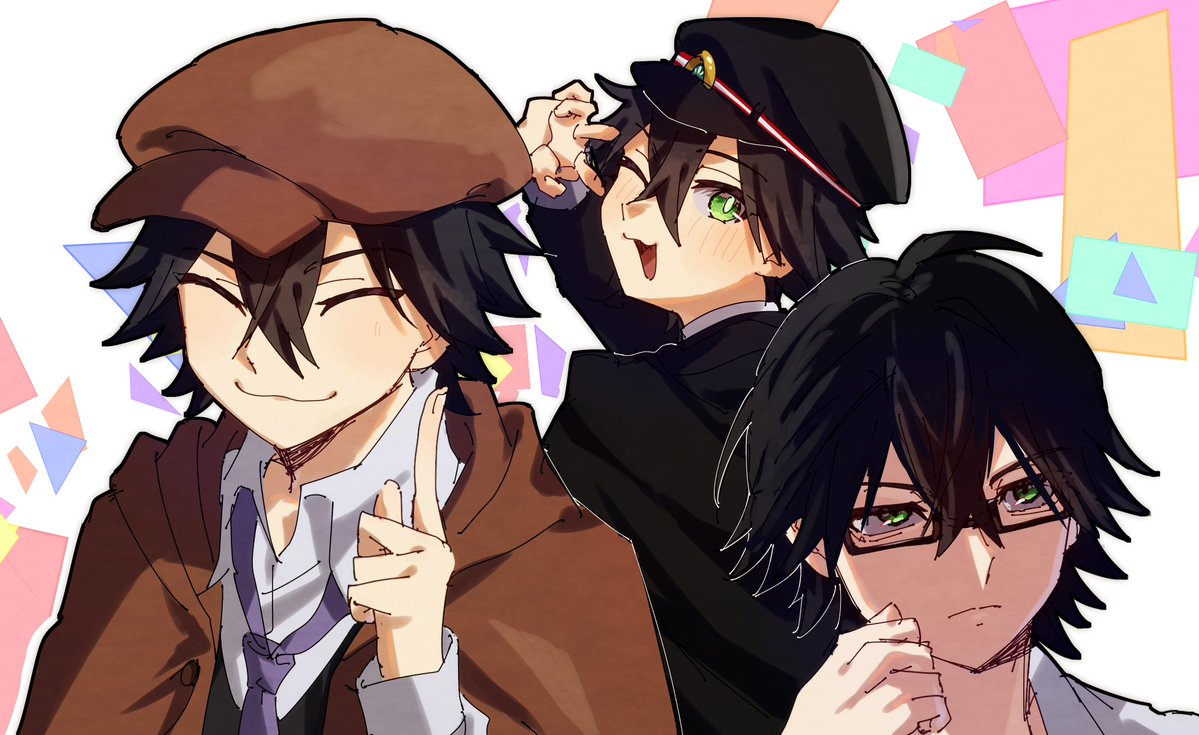 asada0301's tweet image. 色んならんぽさん🍭
