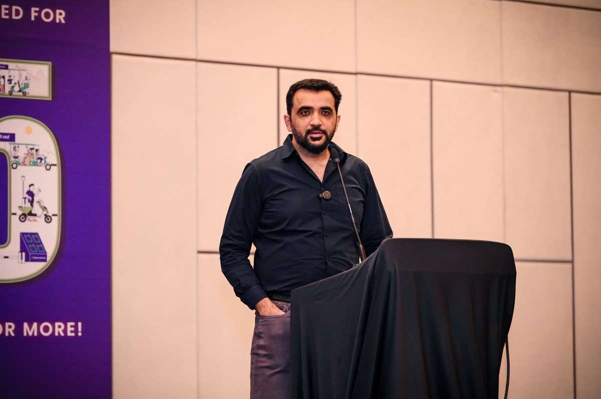 Battery Smart (@batterysmartin) on Twitter photo At Battery Smart’s July #Townhall, our Co-Founders, <a href="/pulkit_kh/">Pulkit Khurana</a> and <a href="/sidsikka/">Siddharth Sikka</a>, didn’t just talk numbers. They shared #vision, direction, and the kind of #ambition that demands collective acceleration.
Here’s a glimpse into the day that set the tone for what’s next. At Battery Smart’s July #Townhall, our Co-Founders, <a href="/pulkit_kh/">Pulkit Khurana</a> and <a href="/sidsikka/">Siddharth Sikka</a>, didn’t just talk numbers. They shared #vision, direction, and the kind of #ambition that demands collective acceleration.
Here’s a glimpse into the day that set the tone for what’s next.