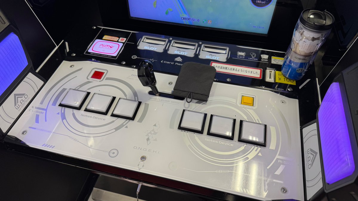 wakusan0812's tweet image. 10年ぶりにゲームセンターで遊ぶ
気づいたらログインボーナス目当てで
1日一クレでやってる…
図書館に通ってるので隣がゲーセンなのが悪い←