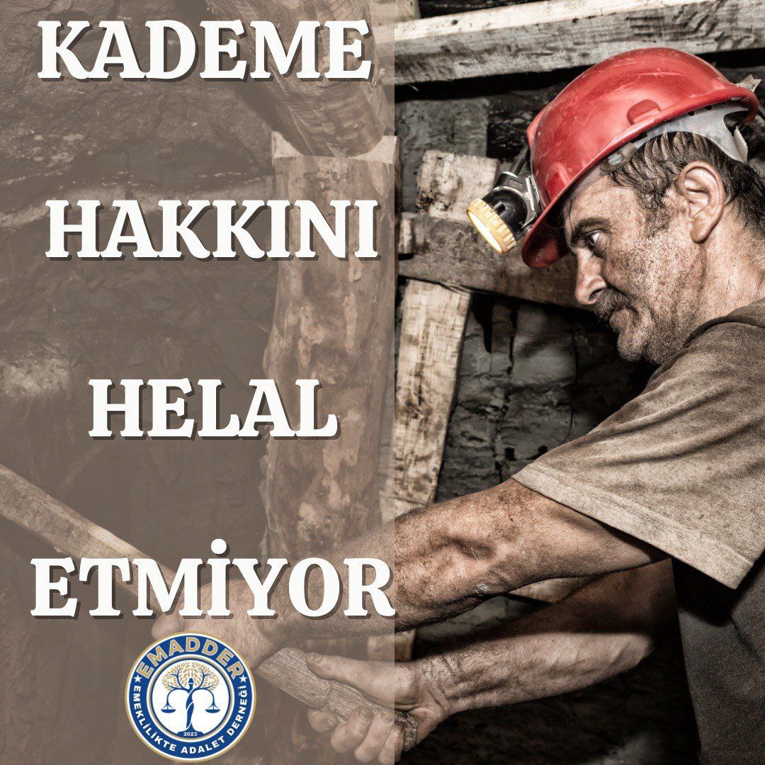 Metin S ⚖️ 🇹🇷 (@bmetin13) on Twitter photo Eşit vatandaşlık ;
1 günle 17-20 gün FARK olmayandır.
ADALET istiyoruz
<a href="/EmadDernegi/">EMEKLİLİKTE ADALET DERNEĞİ ⚖️</a>
#KademeEmekçininAlınteridir Eşit vatandaşlık ;
1 günle 17-20 gün FARK olmayandır.
ADALET istiyoruz
<a href="/EmadDernegi/">EMEKLİLİKTE ADALET DERNEĞİ ⚖️</a>
#KademeEmekçininAlınteridir