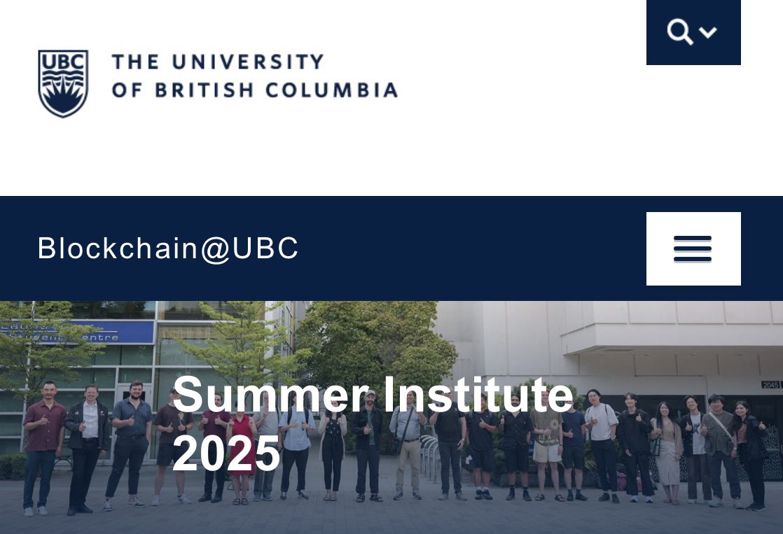 ICP HUB Canada & US (@icphub_ca) on Twitter photo 🚨 Tomorrow it’s our turn! 🚨
#ICP will take the stage at Blockchain@UBC Summer Institute <a href="/blockchainubc/">Blockchain@UBC</a> <a href="/ciferr_UBC/">CIFER</a> 🇨🇦🔥
🗓️ July 10 | 9:00 - 11:30am
📍 UBC LIFE Building, Vancouver
💥 Packed agenda with real builders:
9:00 – World Computer Hacker League by <a href="/JArroyoFerrer/">Javier Arroyo Ferrer</a> from 🚨 Tomorrow it’s our turn! 🚨
#ICP will take the stage at Blockchain@UBC Summer Institute <a href="/blockchainubc/">Blockchain@UBC</a> <a href="/ciferr_UBC/">CIFER</a> 🇨🇦🔥
🗓️ July 10 | 9:00 - 11:30am
📍 UBC LIFE Building, Vancouver
💥 Packed agenda with real builders:
9:00 – World Computer Hacker League by <a href="/JArroyoFerrer/">Javier Arroyo Ferrer</a> from