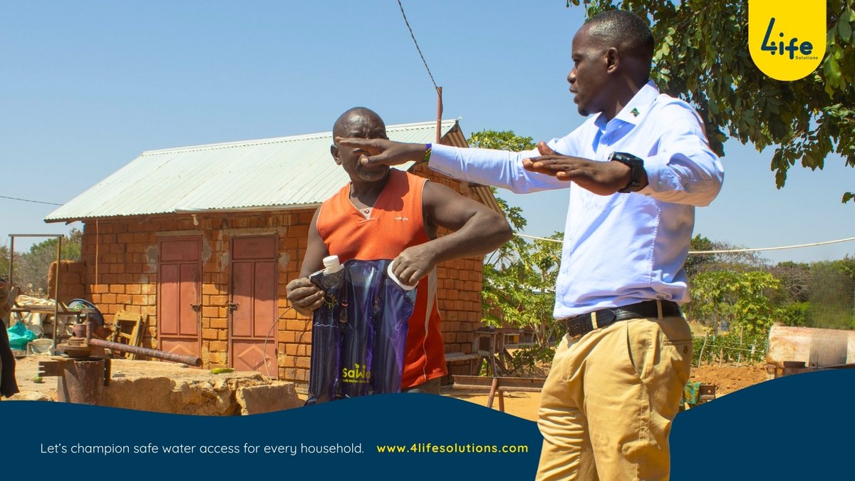 Tanzania’s cholera response just got a boost.
13,000 SaWa units 

10 regional health officers trained
Deployed across 10 high-risk regions

With <a href="/UNICEF/">UNICEF</a> and <a href="/wizara_afyatz/">Wizara ya Afya Tanzania 🇹🇿</a>, SaWa is now part of the frontline outbreak response.

#CholeraResponse #SaWa #SafeWater #WASH