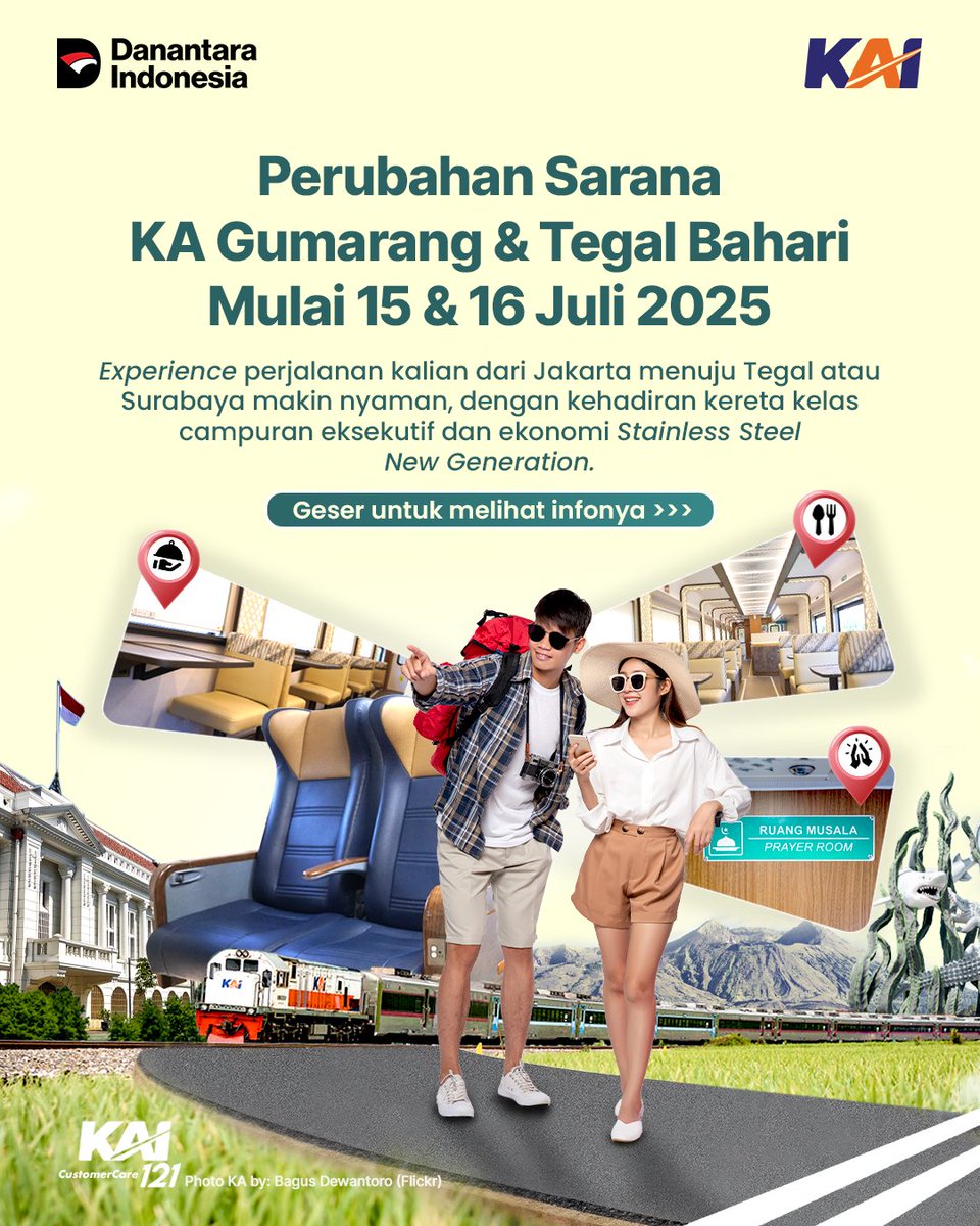 Kereta Api Indonesia tweet media